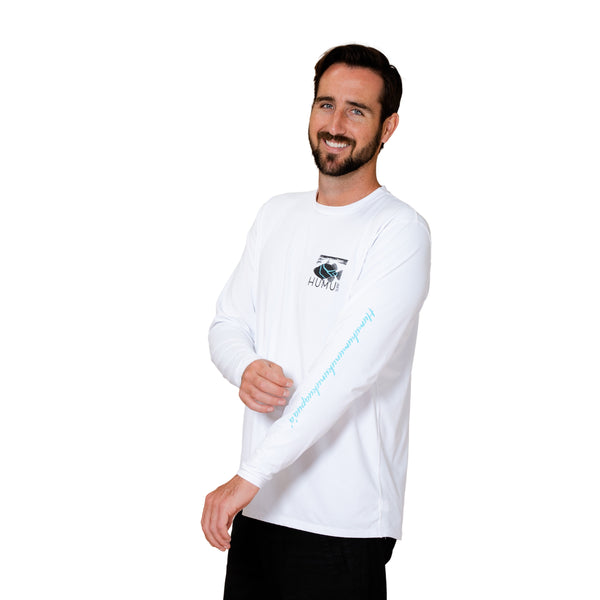 Men's Woody Long Sleeve Performance Sunshirt