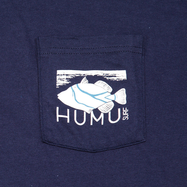 Men's Navy Pocket Tee Shirt