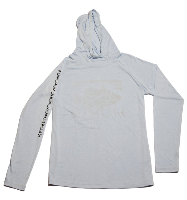 Women's Slate Bamboo Lightweight Hoodie