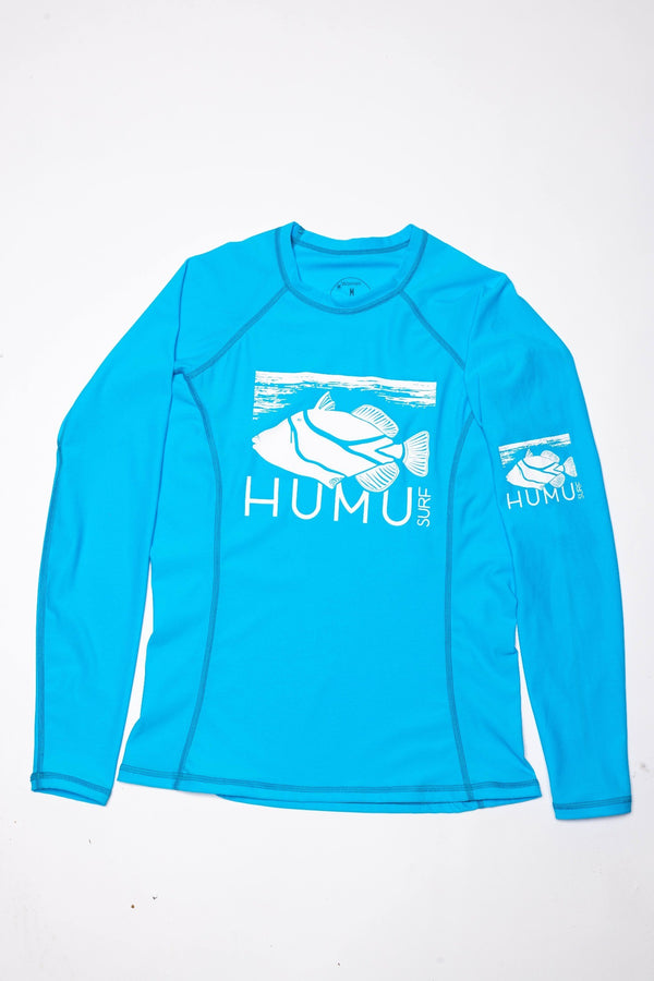 Women's Wahine Kore-Dry Long Sleeve Rashguard