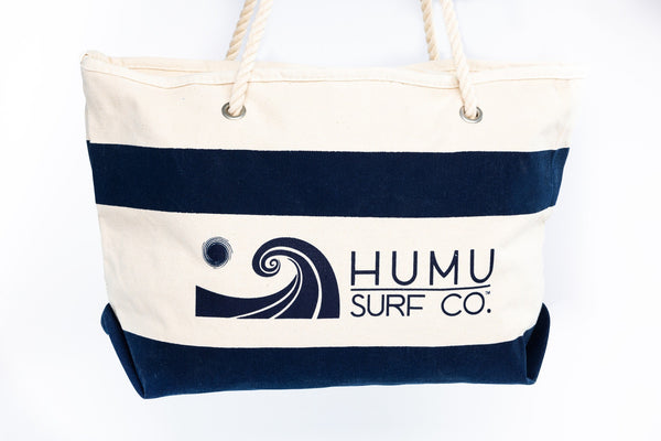 Nautical Canvas Tote Bag