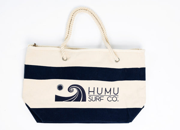 Nautical Canvas Tote Bag