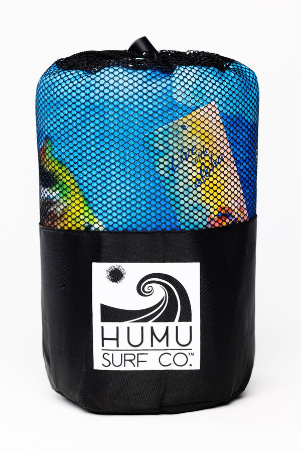 Live With Aloha Yoga Towel