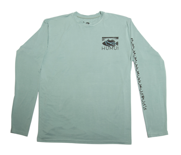 Men's Woody Bamboo Long Sleeve Sunshirt