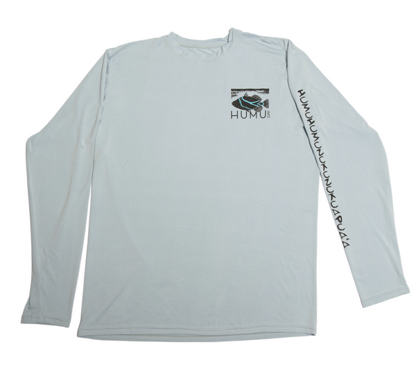 Men's Woody Bamboo Long Sleeve Sunshirt