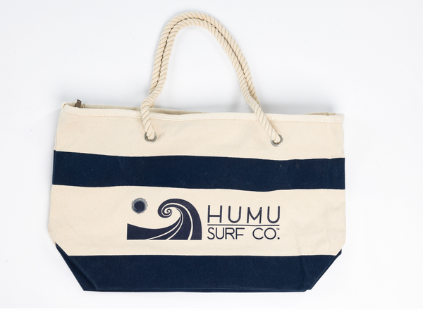 Nautical Canvas Tote Bag