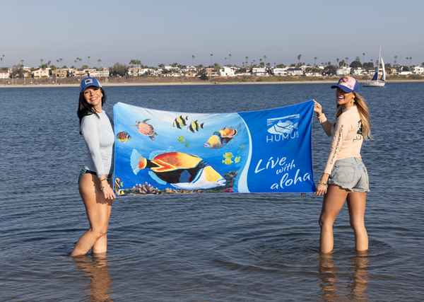 Live With Aloha Yoga Towel
