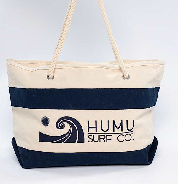 Nautical Canvas Tote Bag