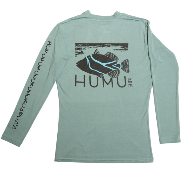 Women's Woody Bamboo Long Sleeve Sunshirt