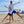 Load image into Gallery viewer, Child in a Humu Juniors Classic Long-Sleeve Rash Guard with their dad wearing a white Humu brand Men's Woody Long Sleeve Performance Sunshirt
