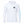 Load image into Gallery viewer, Front view of the white Humu Men's Woody Long Sleeve Performance Hoody with hood, chest fish logo, turquoise Hawaiian sleeve lettering, and thumbhole cuffs
