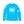 Load image into Gallery viewer, Women's Wahine Kore-Dry Long Sleeve Rashguard in Hawaii Blue laid flat, showing the white Humu Surf fish logo, raglan sleeves, and fitted shape.
