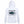 Load image into Gallery viewer, Back view of the white Humu Women's Woody Long Sleeve Performance Hoody showing the large black and turquoise Humu Surf fish graphic and hood
