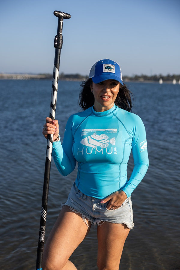 Women's Wahine Kore-Dry Long Sleeve Rashguard