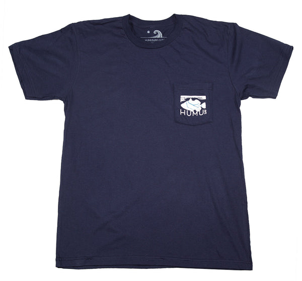 Men's Navy Pocket Tee Shirt