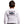 Load image into Gallery viewer, Back view of a boy wearing the white Humu Juniors Classic Long Sleeve Rash Guard showing the large black and blue Humu Surf fish graphic
