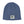 Load image into Gallery viewer, Front view of the Surf Blue Humu Surf Beanie with embroidered Humu fish logo patch
