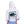 Load image into Gallery viewer, Rear view of a woman wearing the white Humu Woody Long Sleeve Performance Hoody with hood up and large black and turquoise Humu Surf fish graphic across the back
